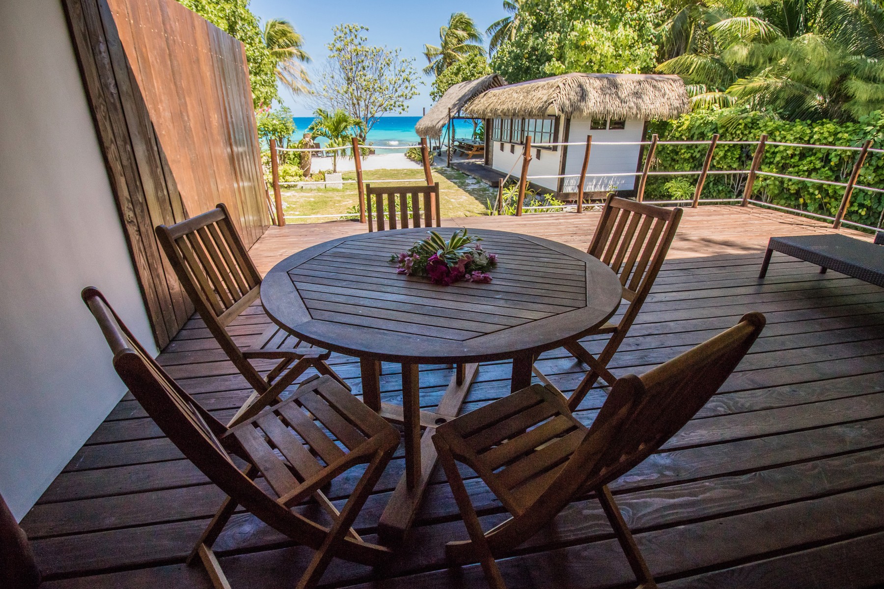Bungalow 2 Chambres Vue Mer